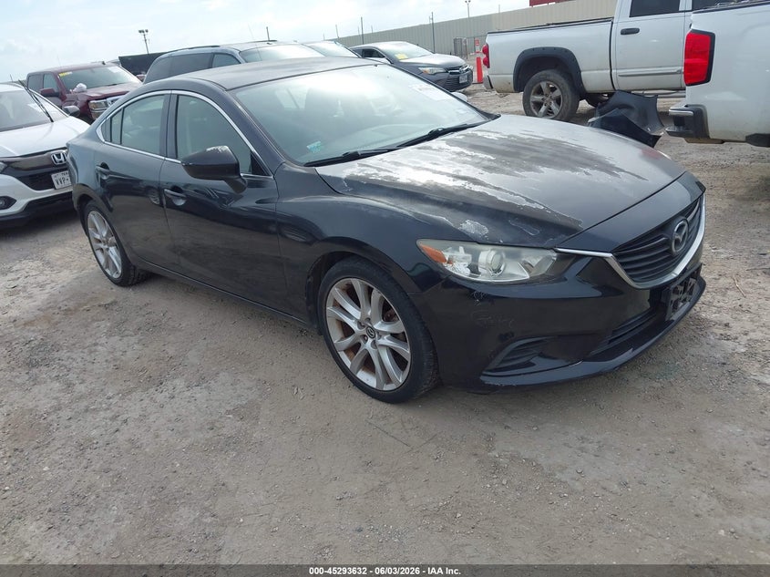2015 MAZDA MAZDA6 I TOURING | JM1GJ1V59F1195976 | UPCARS