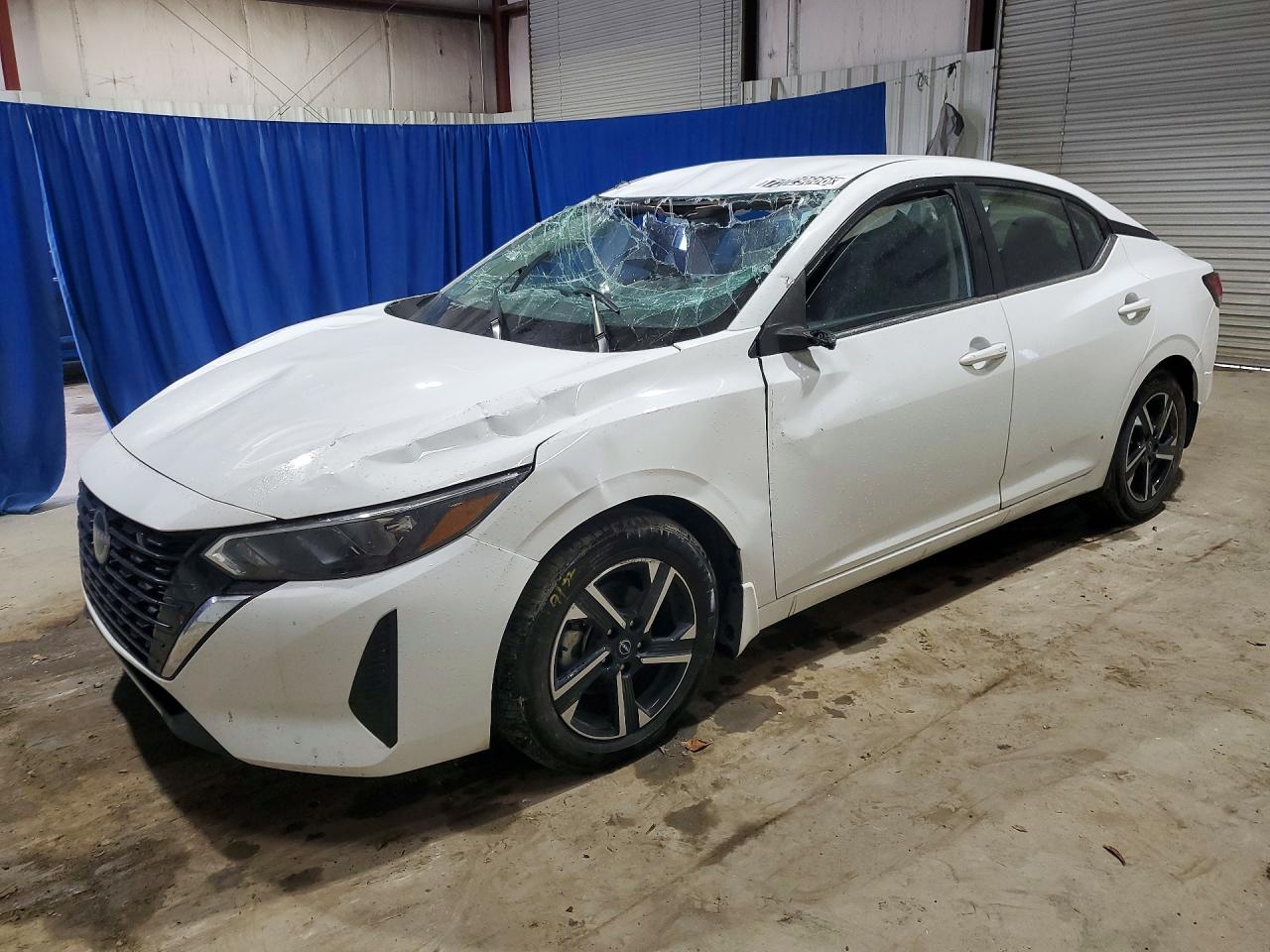 2025 NISSAN SENTRA SV | 3N1AB8CV1SY280169 | UPCARS