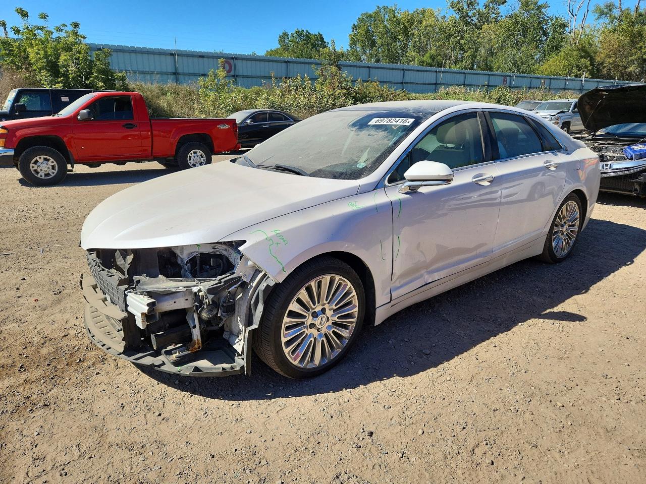 2016 LINCOLN MKZ | 3LN6L2J99GR630518 | UPCARS