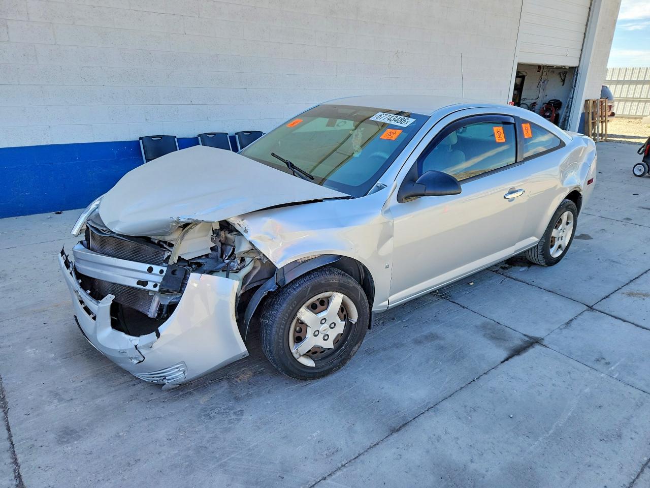 2007 CHEVROLET COBALT LS | 1G1AK15F077330118 | UPCARS