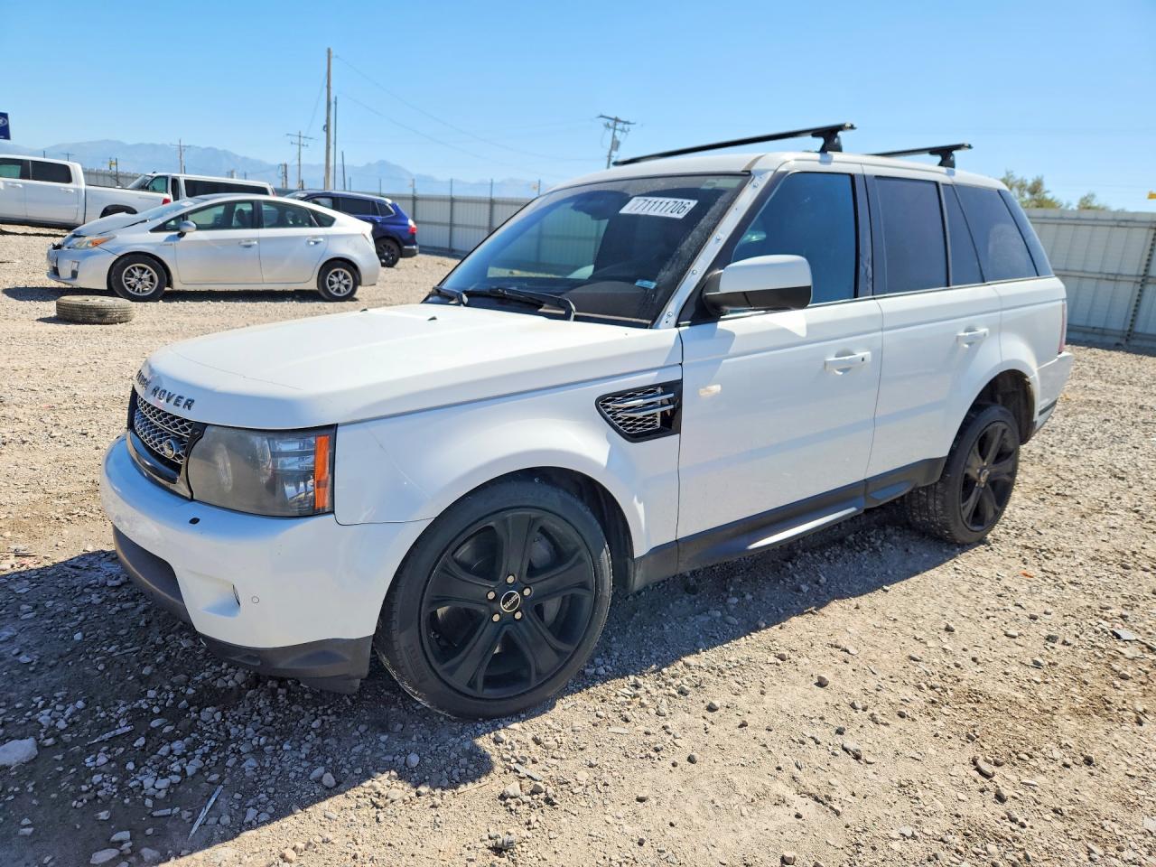 2012 LAND ROVER RANGEROVER SC | SALSH2E41CA721332 | UPCARS