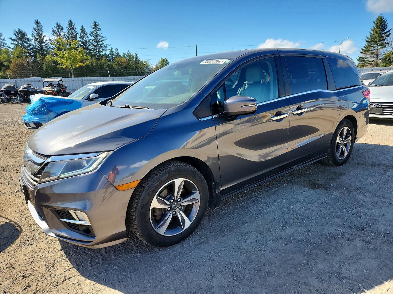 2018 HONDA ODYSSEY EXL | 5FNRL6H68JB509069 | UPCARS