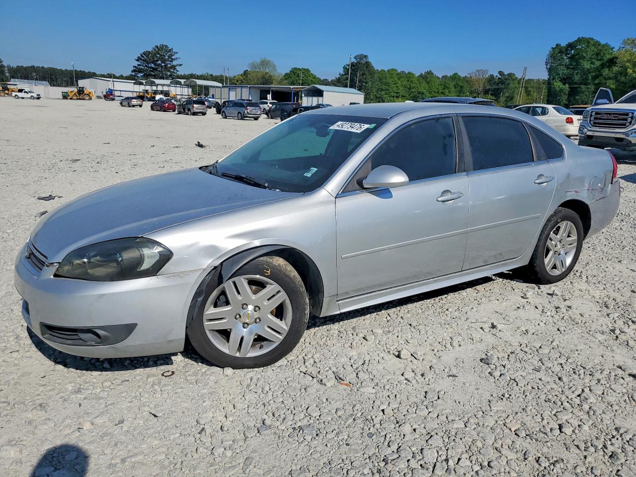 2010 CHEVROLET IMPALA LT | 2G1WB5EK7A1228412 | UPCARS