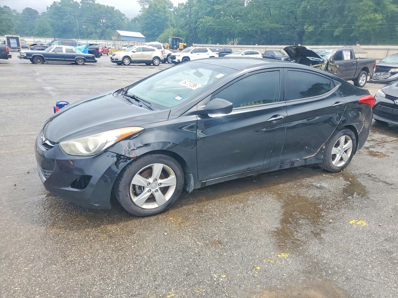 2013 HYUNDAI ELANTRA GLS | 5NPDH4AE1DH294898 | UPCARS