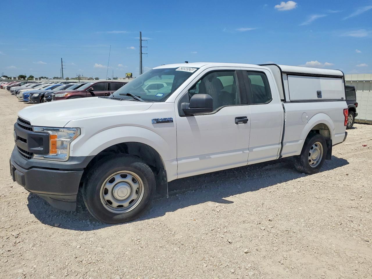 2018 FORD F150 SUPER CAB | 1FTEX1CB9JKF06453 | UPCARS