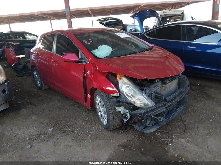 2017 HYUNDAI ELANTRA GT | KMHD35LH5HU349792 | UPCARS