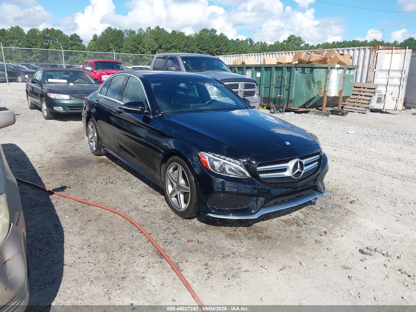 2017 MERCEDES-BENZ C 300 SPORT | 55SWF4JB7HU218528 | UPCARS