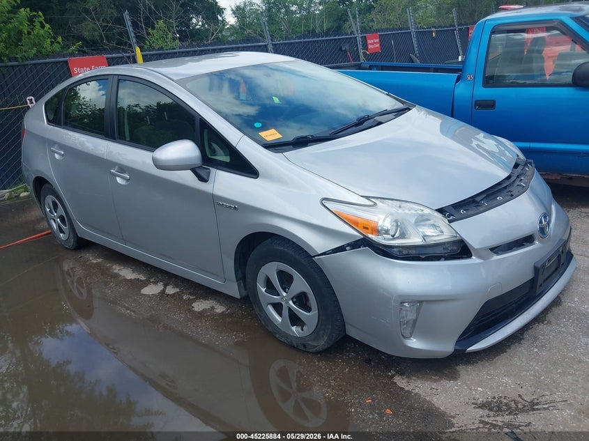 2012 TOYOTA PRIUS THREE | JTDKN3DU0C5482730 | UPCARS