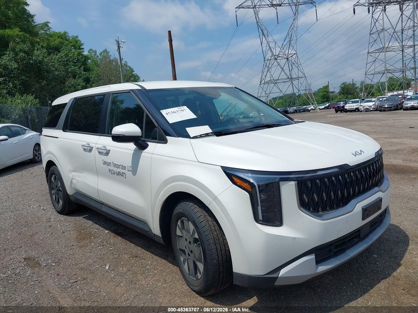 2025 KIA CARNIVAL MPV HYBRID LXS | KNDNB5KA3S6058932 | UPCARS