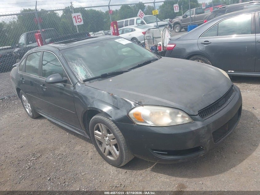 2013 CHEVROLET IMPALA LT | 2G1WG5E35D1186773 | UPCARS