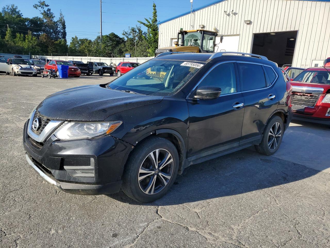 2017 NISSAN ROGUE SV | 5N1AT2MT7HC819265 | UPCARS