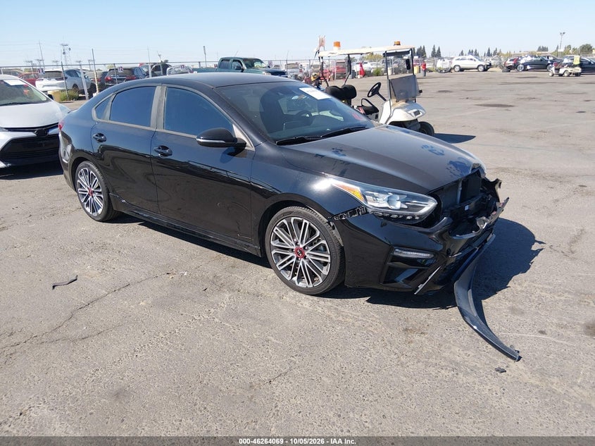 2020 KIA FORTE GT | 3KPF44AC9LE162381 | UPCARS
