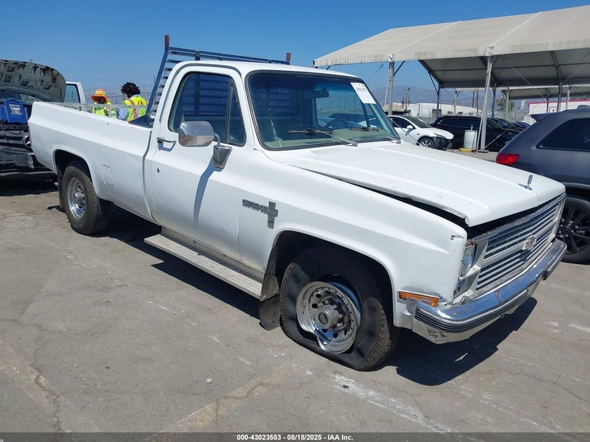 1983 CHEVROLET C20 | 1GCGC24J0DJ170539 | UPCARS