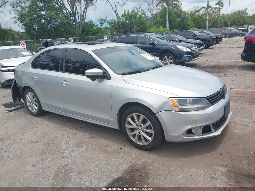 2011 VOLKSWAGEN JETTA 2.5L SE | 3VWBX7AJ7BM042280 | UPCARS