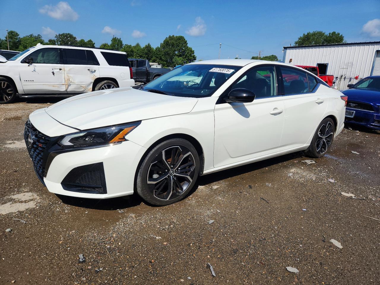 2024 NISSAN ALTIMA SR | 1N4BL4CVXRN347047 | UPCARS