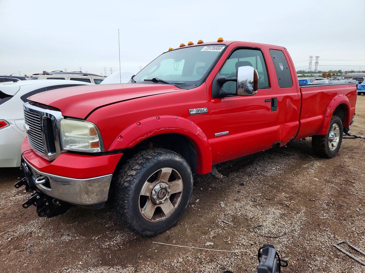 2007 FORD F350 SRW SUPER DUTY | 1FTSX31P77EA69654 | UPCARS