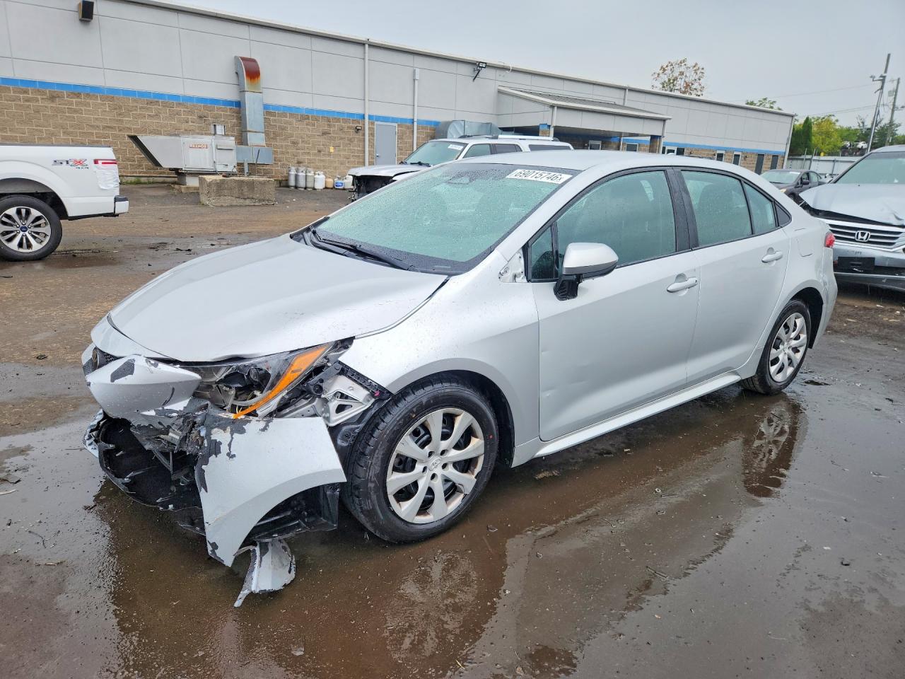 2023 TOYOTA COROLLA LE | 5YFB4MDE1PP012118 | UPCARS