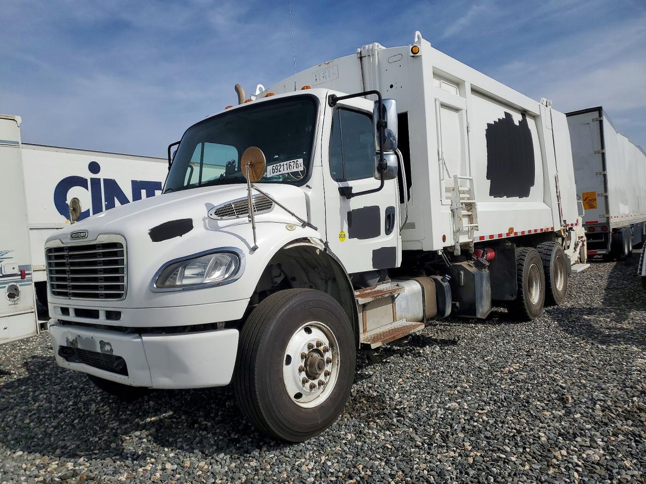 2016 FREIGHTLINER ALL OTHER BUSINESS CLASS  REFUSE TRUCK | 3ALHCYCY9GDGZ7932 | UPCARS