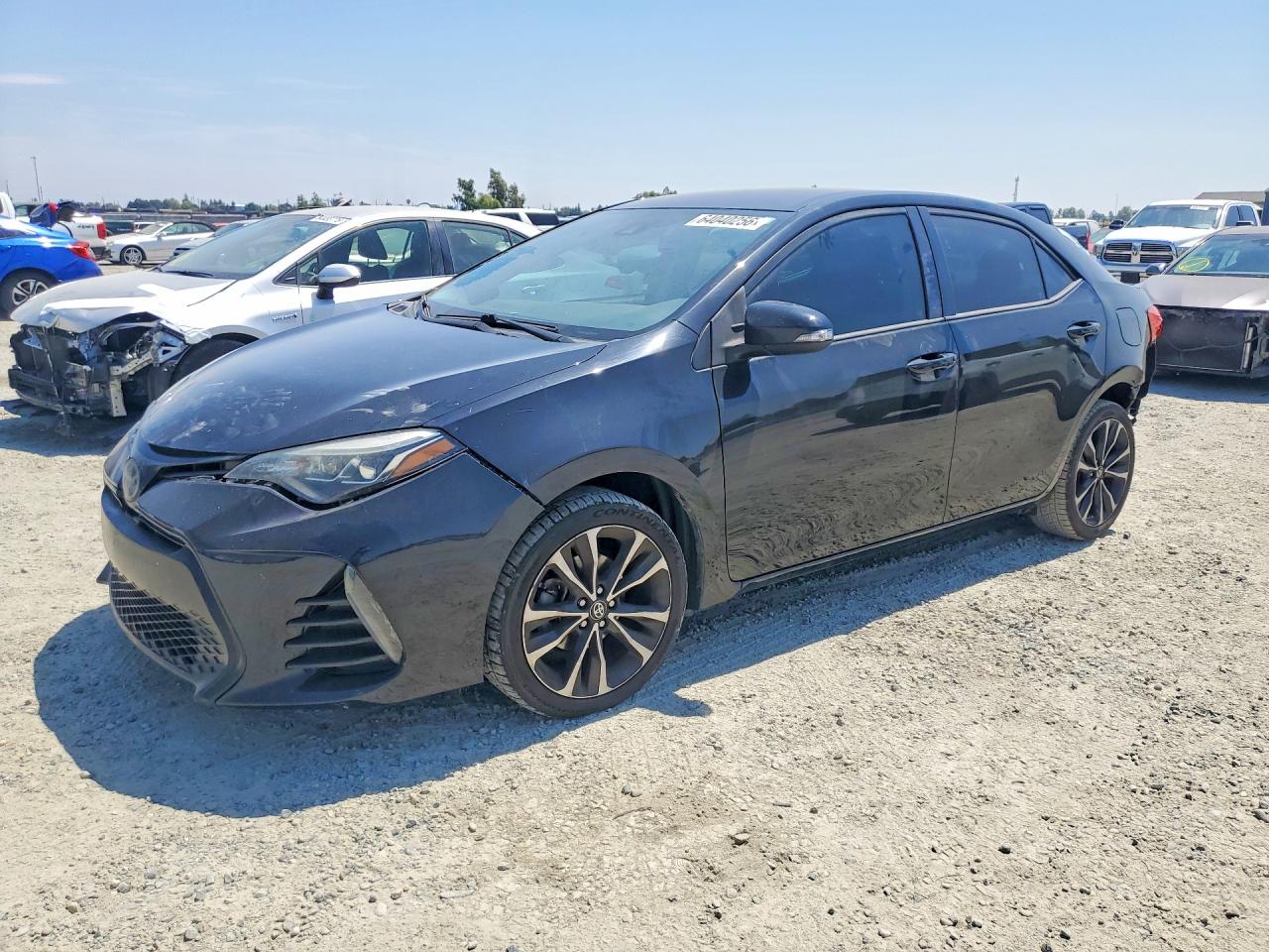 2018 TOYOTA COROLLA SE | 5YFBURHE9JP791606 | UPCARS