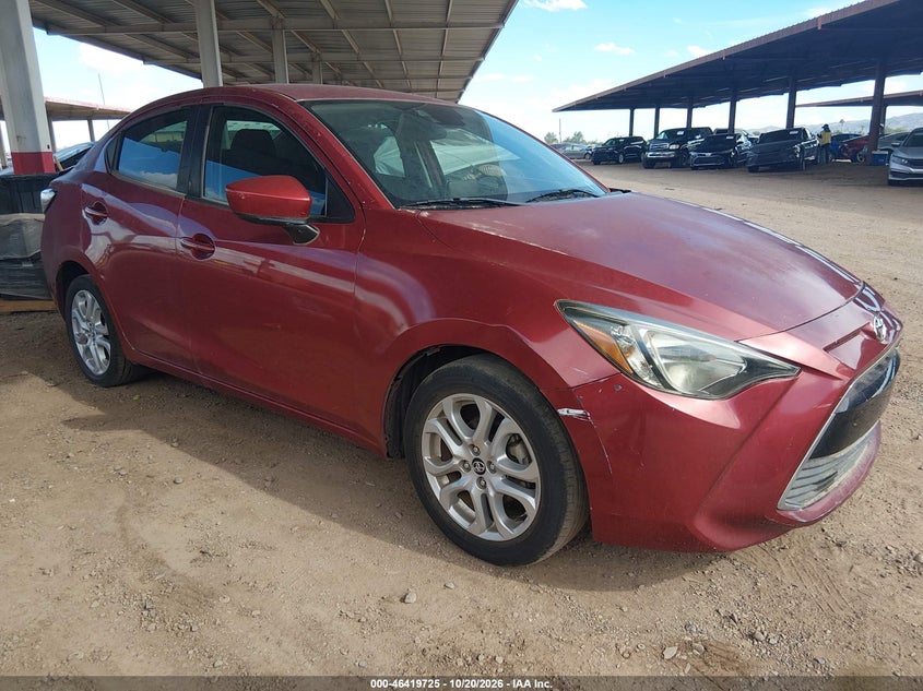 2017 TOYOTA YARIS IA | 3MYDLBYV6HY154347 | UPCARS