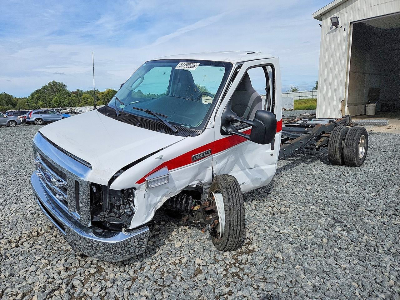 2025 FORD ECONOLIN E450 SUPER DUTY CUTAWAY VAN | 1FDXE4FN5SDD00182 | UPCARS