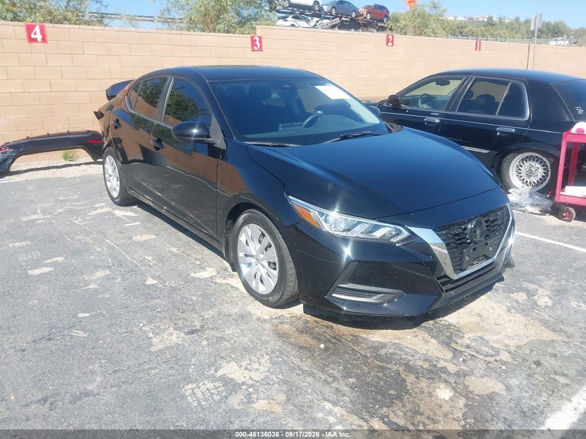 2022 NISSAN SENTRA S XTRONIC CVT | 3N1AB8BV3NY225972 | UPCARS