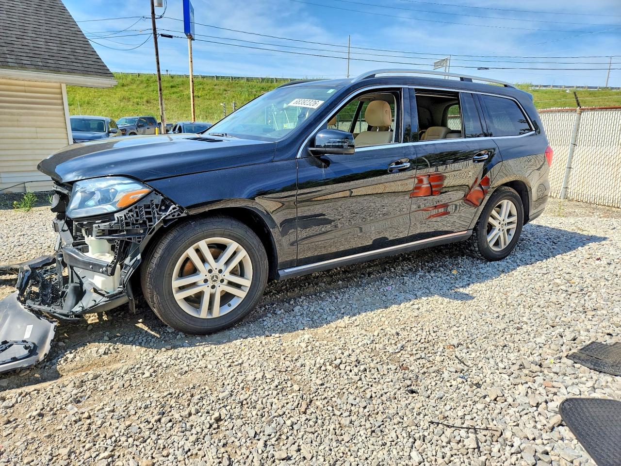 2019 MERCEDES-BENZ GLS-CLASS 450 4MATIC | 4JGDF6EE8KB236132 | UPCARS