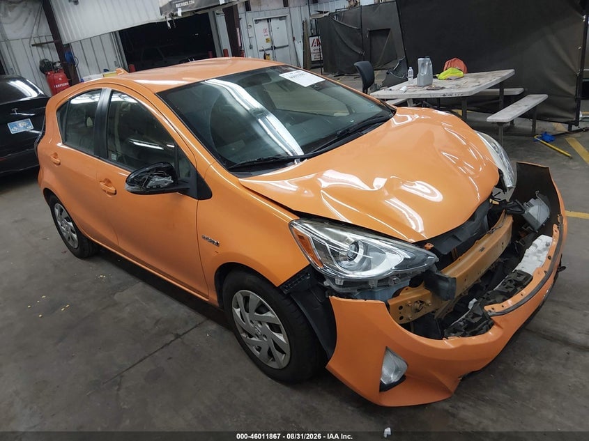 2015 TOYOTA PRIUS C TWO | JTDKDTB35F1092828 | UPCARS