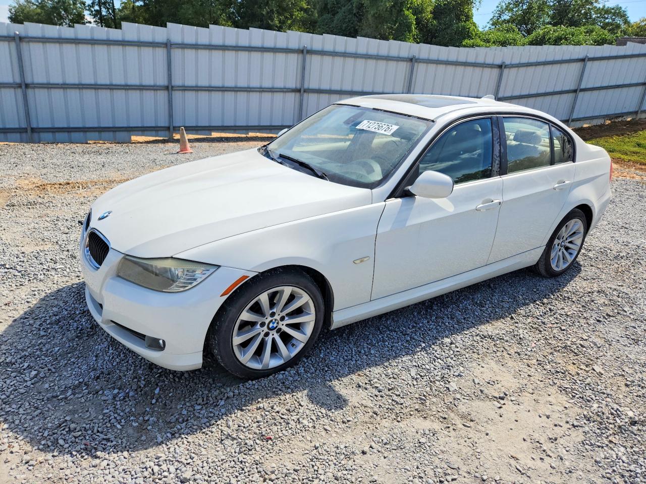 2011 BMW 3 SERIES I | WBAPH7G59BNM57619 | UPCARS
