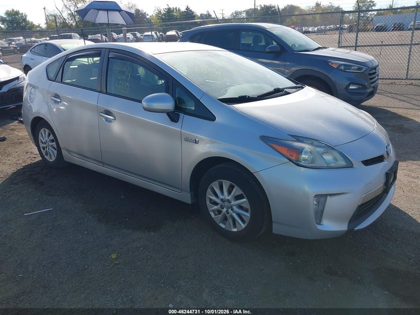 2014 TOYOTA PRIUS PLUG-IN | JTDKN3DPXE3055564 | UPCARS