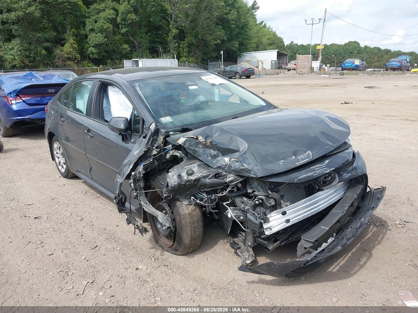 2025 TOYOTA COROLLA LE | 5YFB4MDE3SP339757 | UPCARS