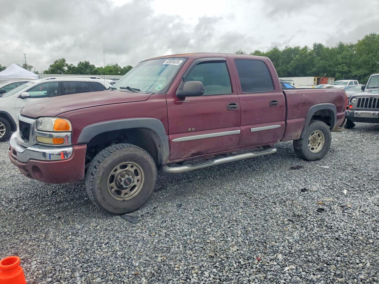 2003 GMC SIERRA C1500 HEAVY DUTY | 1GTGC13UX3F124336 | UPCARS