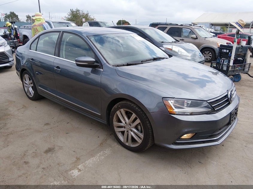 2017 VOLKSWAGEN JETTA 1.8T SEL/1.8T SEL PREMIUM | 3VWL17AJ4HM411739 | UPCARS