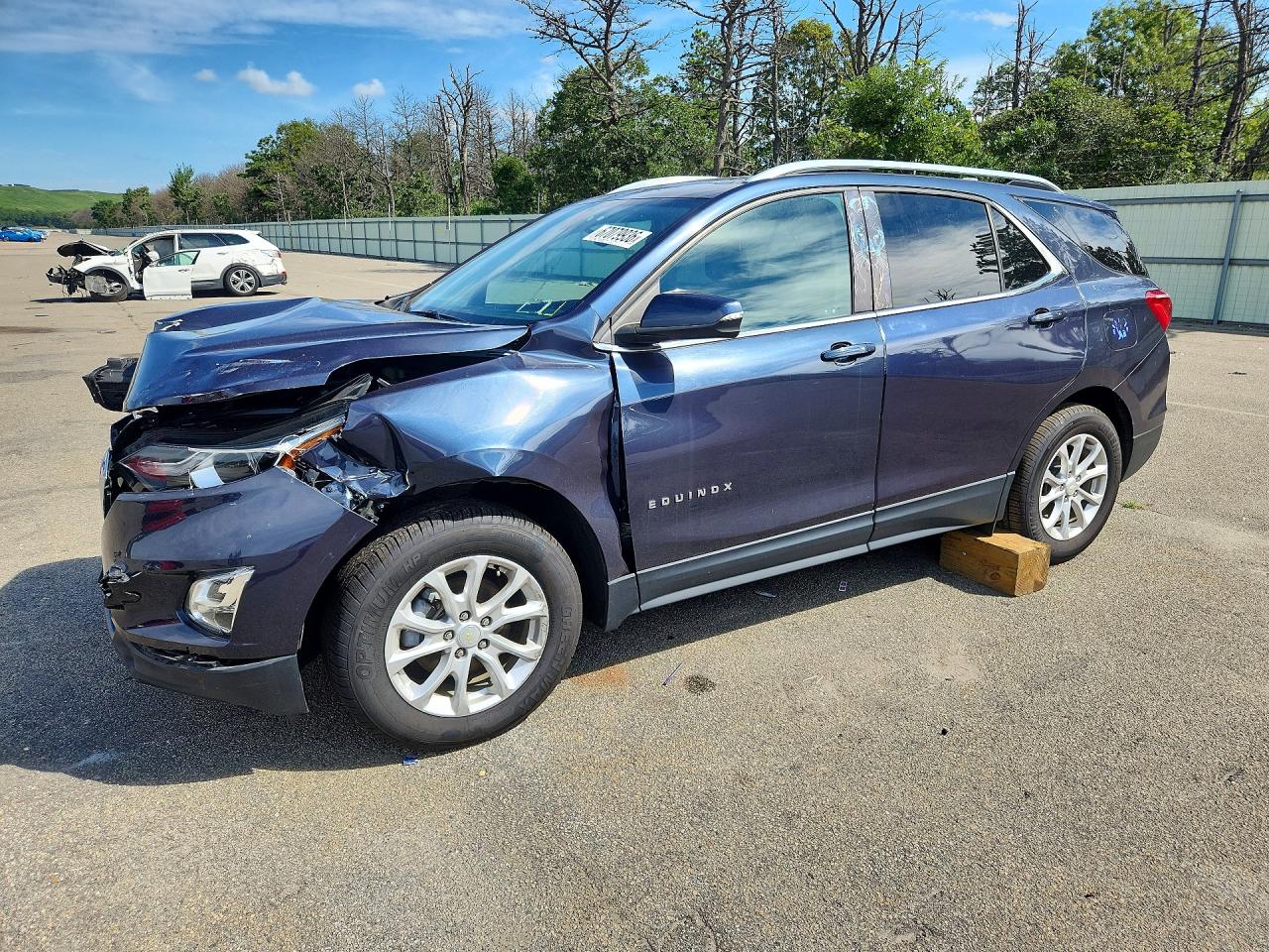 2019 CHEVROLET EQUINOX LT | 3GNAXUEV8KS530750 | UPCARS
