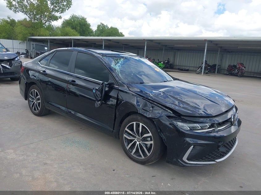 2025 VOLKSWAGEN JETTA 1.5T SE | 3VW7X7BU6SM090819 | UPCARS