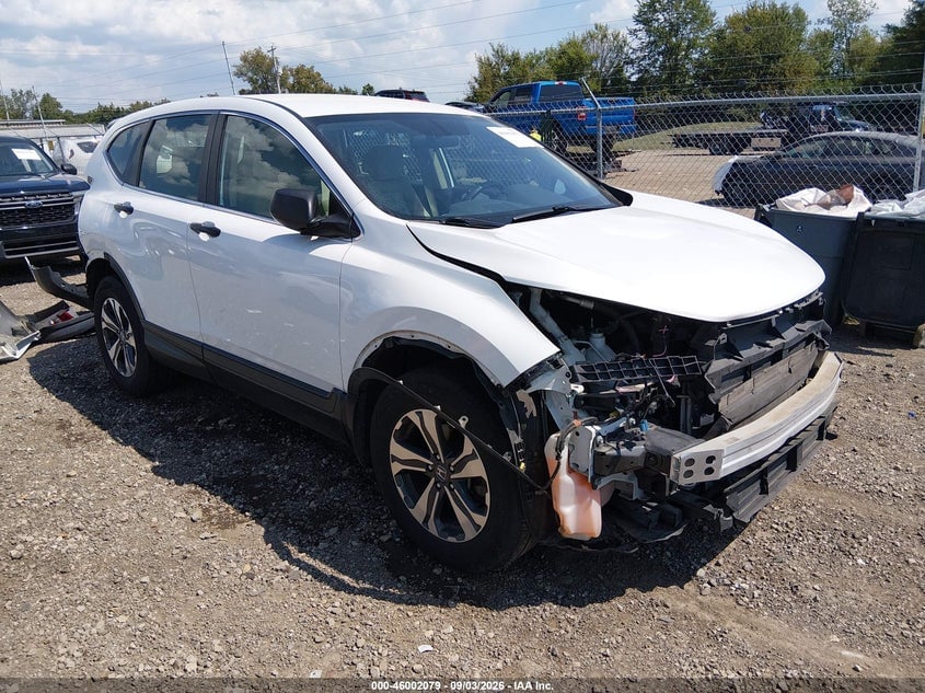 2019 HONDA CR-V LX | 2HKRW6H31KH205257 | UPCARS