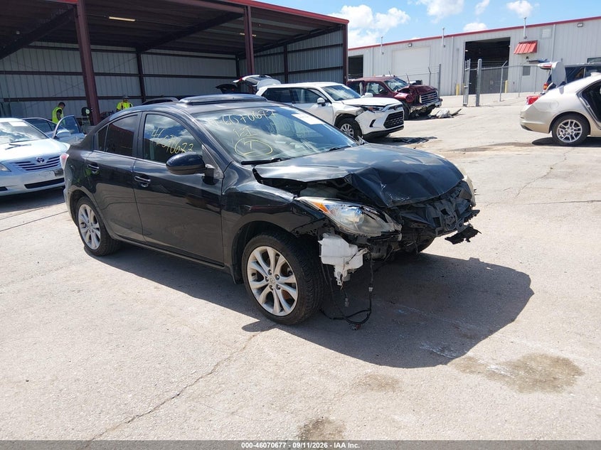 2010 MAZDA MAZDA3 S GRAND TOURING | JM1BL1S59A1281127 | UPCARS
