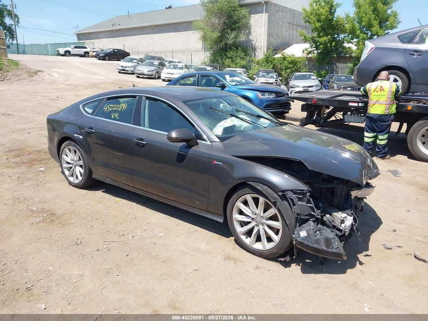 2012 AUDI A7 PREMIUM | WAU2GAFC7CN169397 | UPCARS