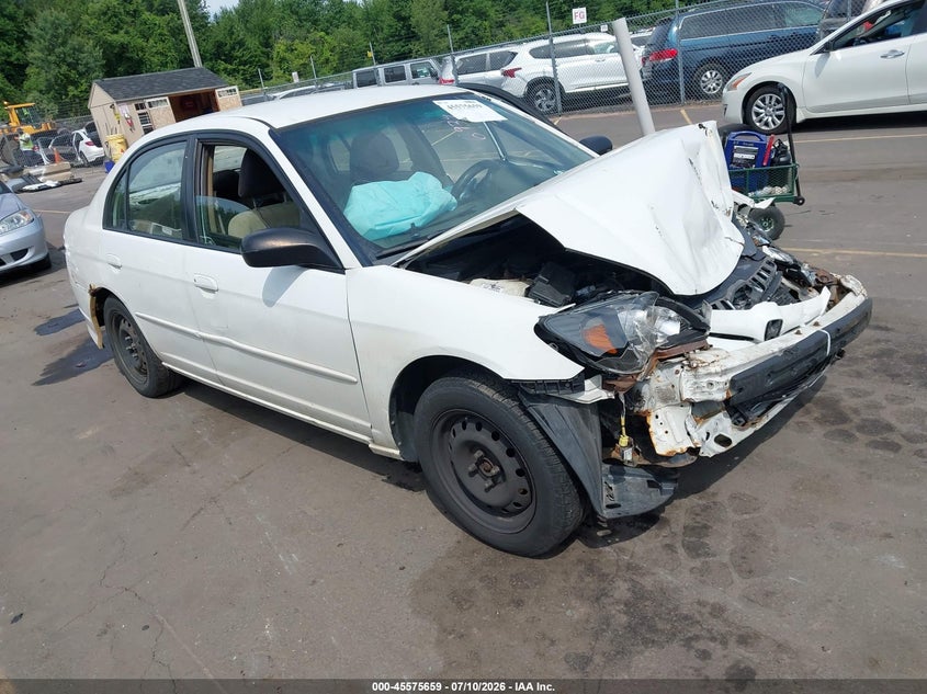 2004 HONDA CIVIC LX | 2HGES16624H581859 | UPCARS