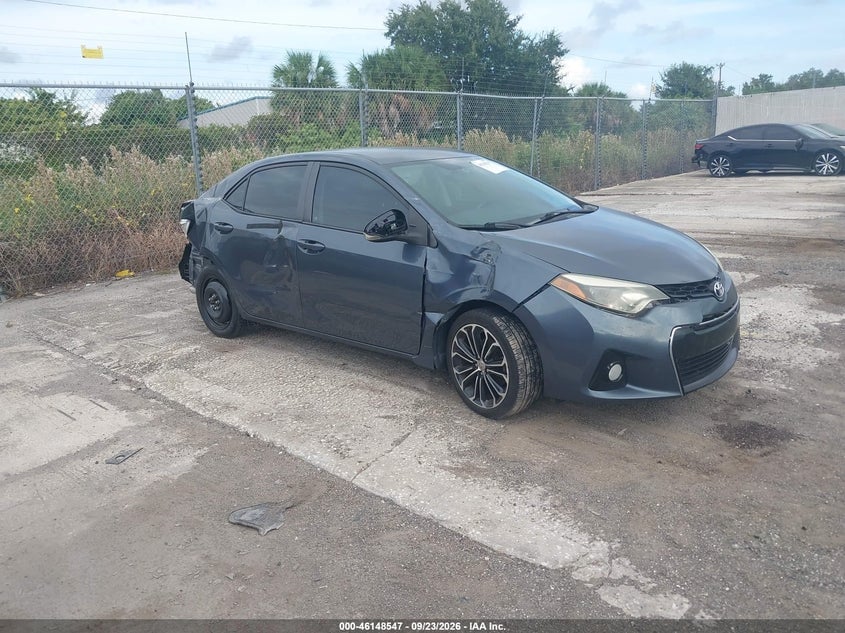 2016 TOYOTA COROLLA S PLUS | 2T1BURHE3GC718028 | UPCARS