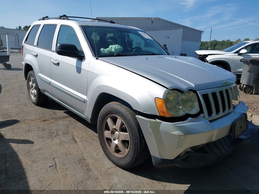 2009 JEEP GRAND CHEROKEE LAREDO | 1J8GR48K29C525387 | UPCARS