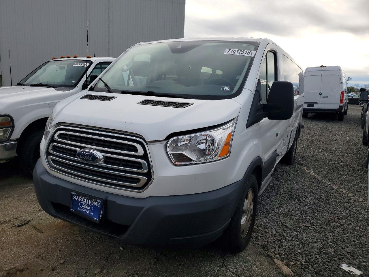 2018 FORD TRANSI T-350 | 1FBZX2YM2JKA80790 | UPCARS