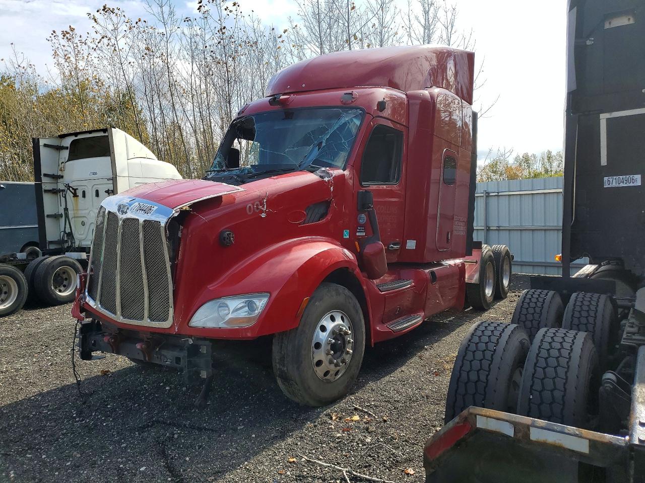 2018 PETERBILT ALL OTHER | 1XPBD49X1JD492406 | UPCARS