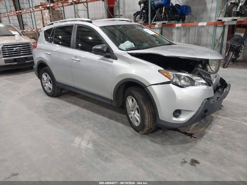 2015 TOYOTA RAV4 LE | JTMZFREV4FJ051275 | UPCARS