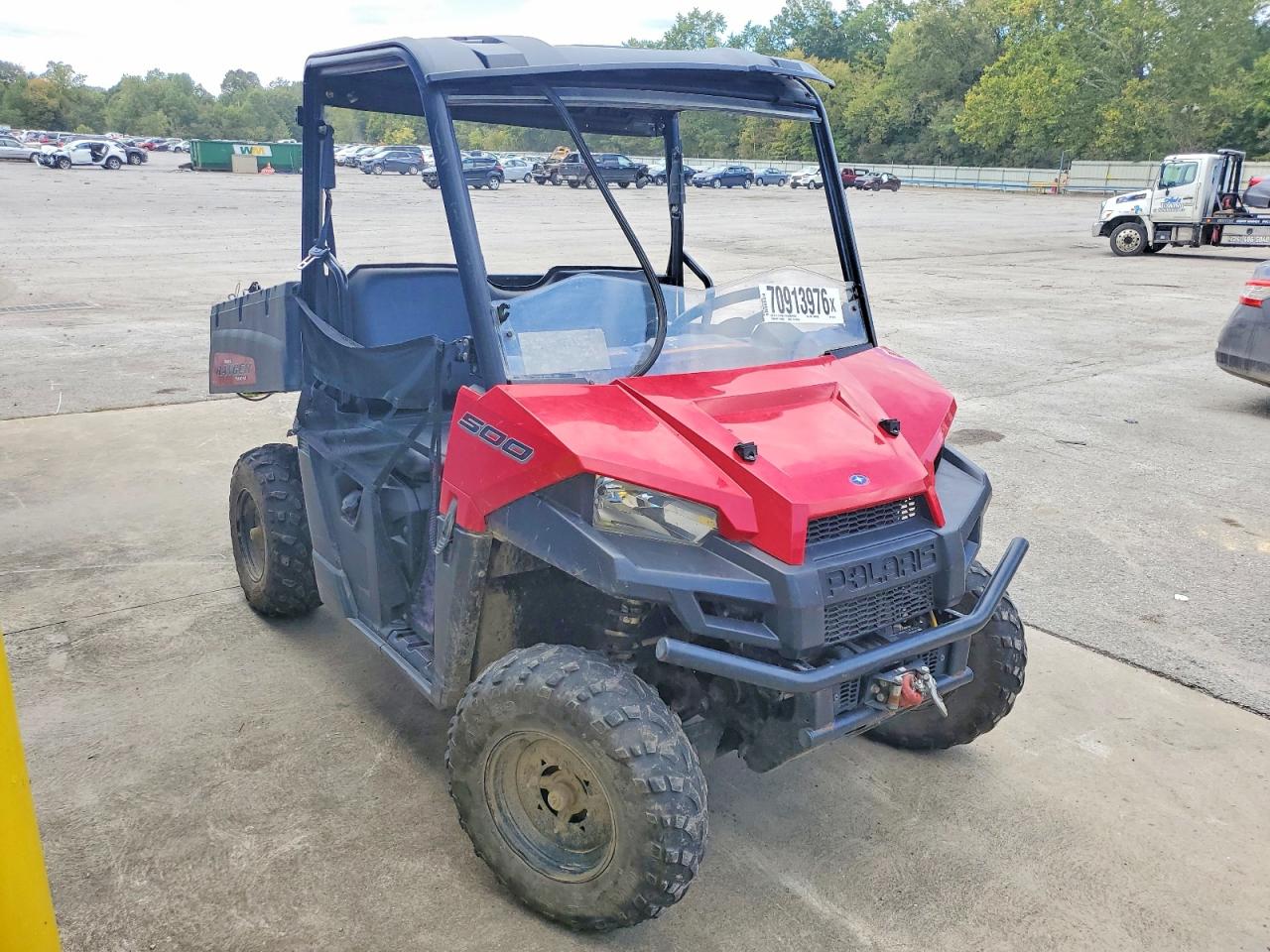 2019 POLARIS RANGER 500 UTILITY VEHICLE | 3NSRMA504KE393102 | UPCARS