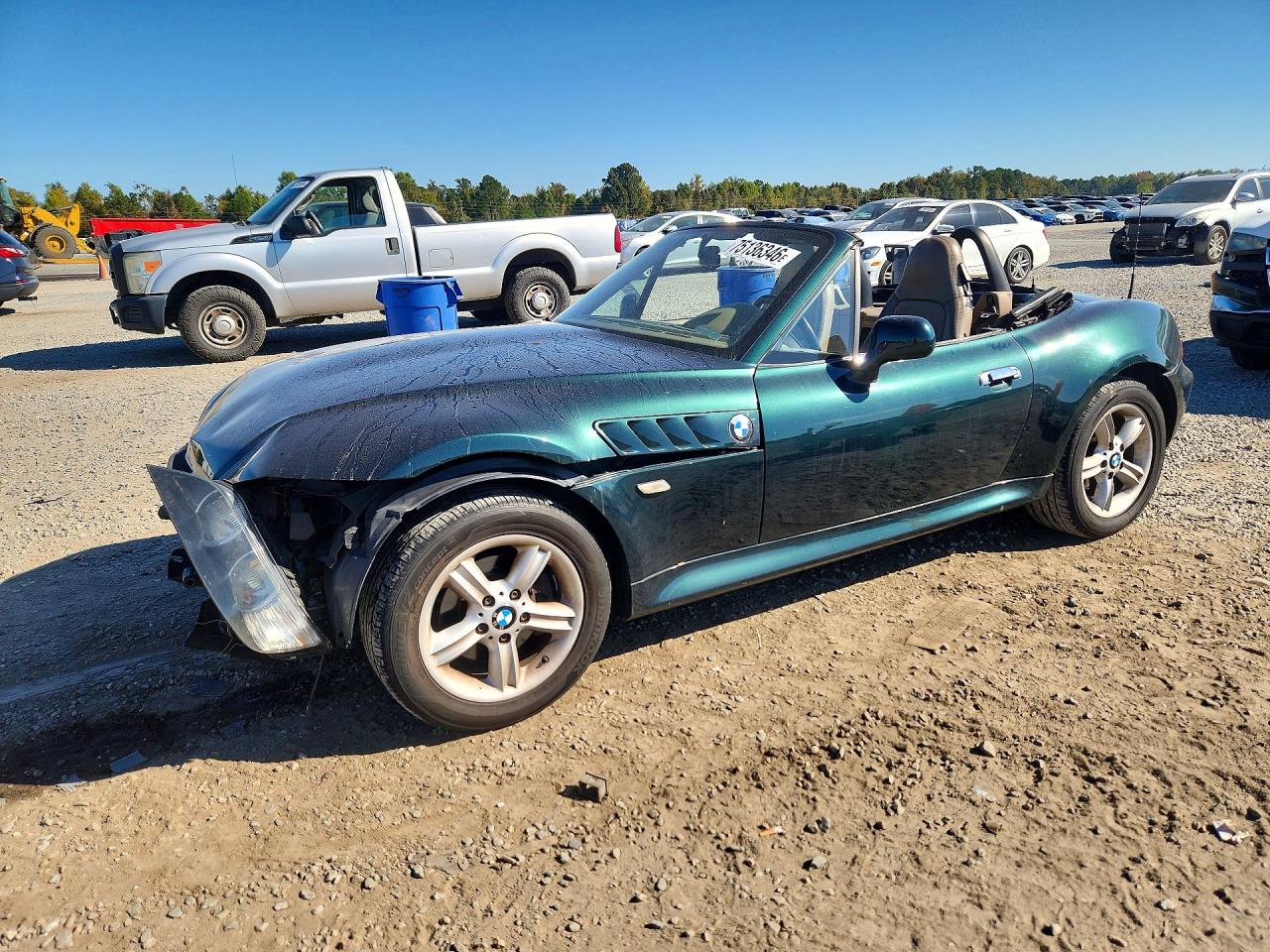 2000 BMW Z3 2.3 | 4USCH9341YLF84392 | UPCARS