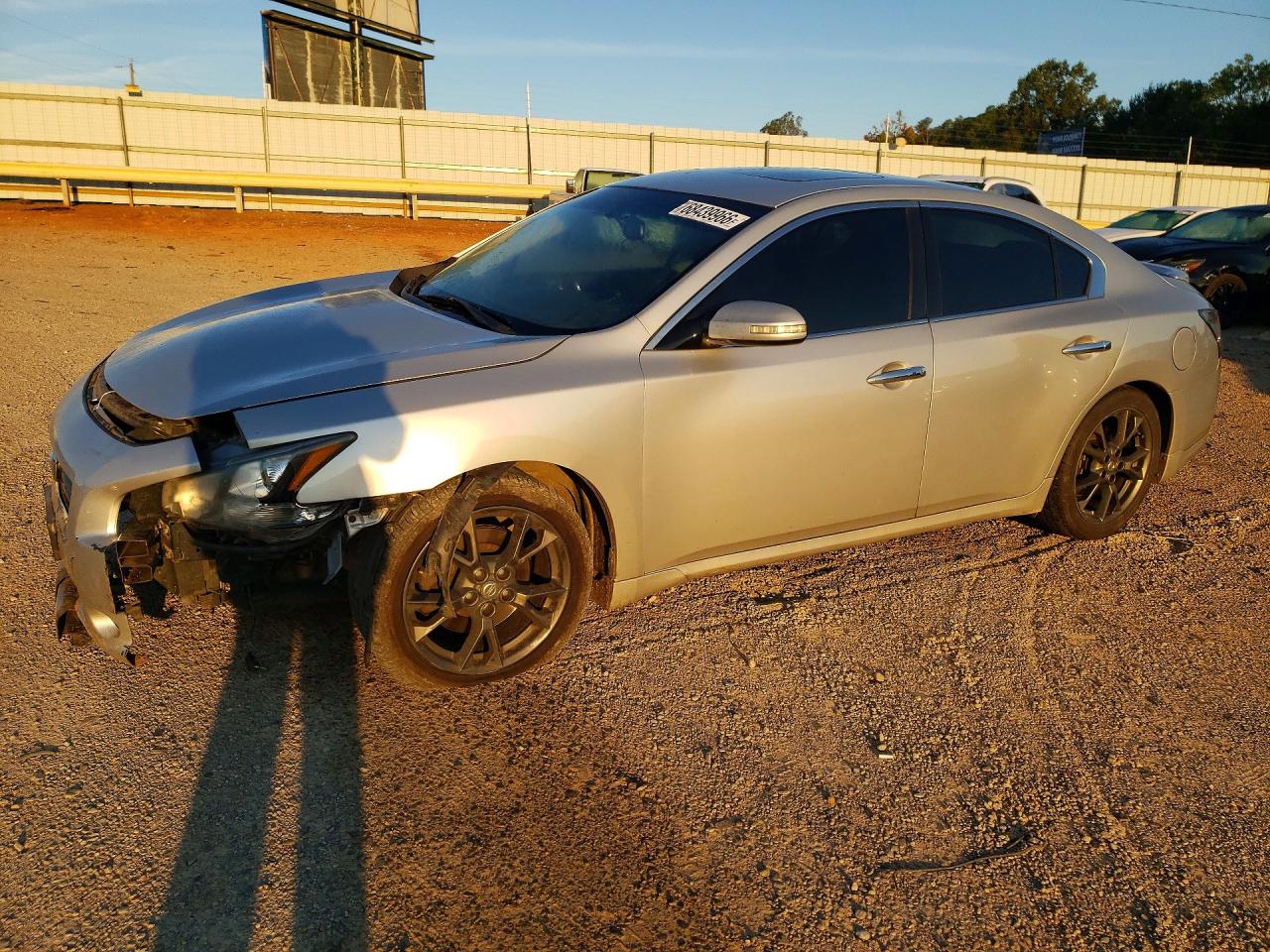 2014 NISSAN MAXIMA 3.5 S | 1N4AA5AP3EC908349 | UPCARS