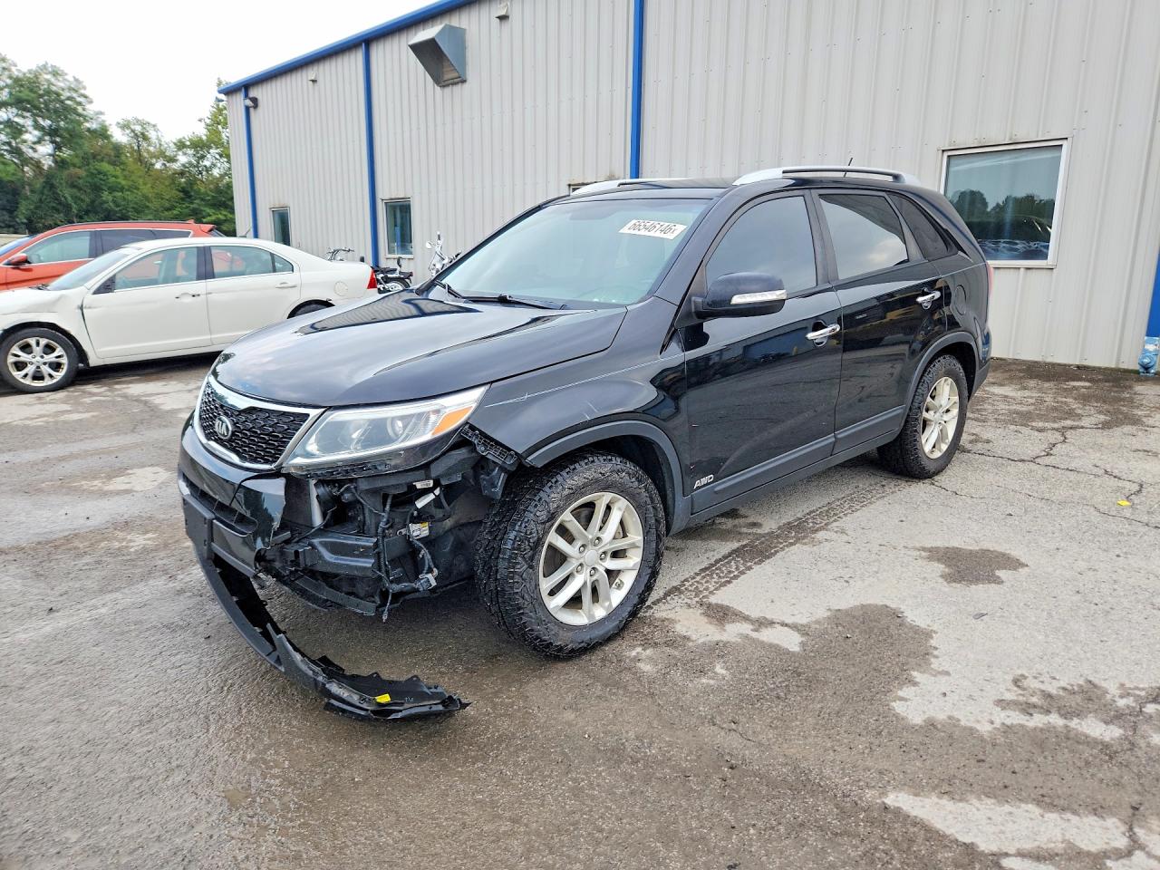 2015 KIA SORENTO LX | 5XYKTCA67FG641797 | UPCARS