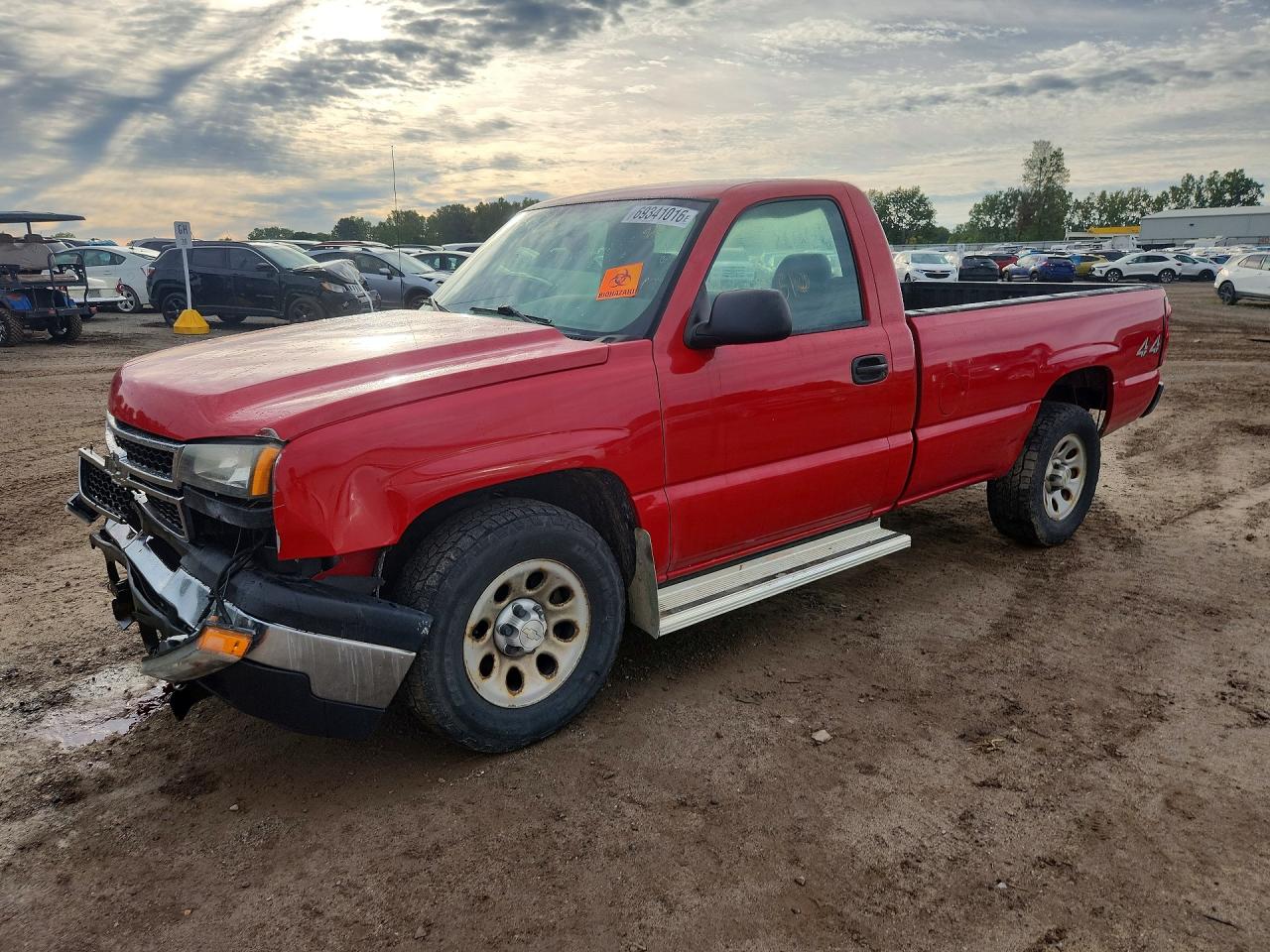2006 CHEVROLET SILVERADO K1500 | 3GCEK14V86G170493 | UPCARS