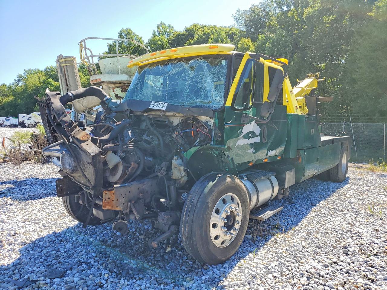 2007 INTERNATIONAL 4400 TOW TRUCK | 1HSMTAZN87H442959 | UPCARS